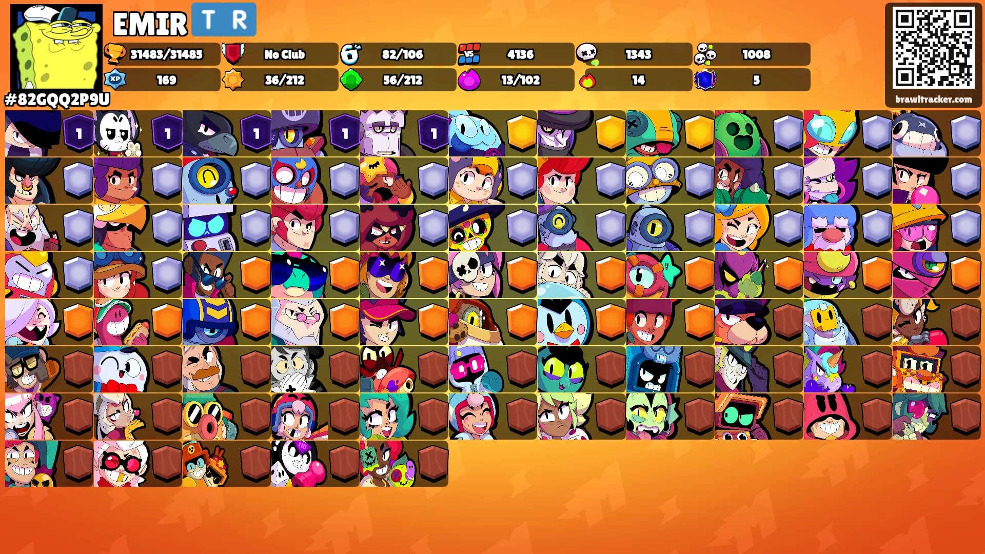 EMIR 🇹🇷's Ranks