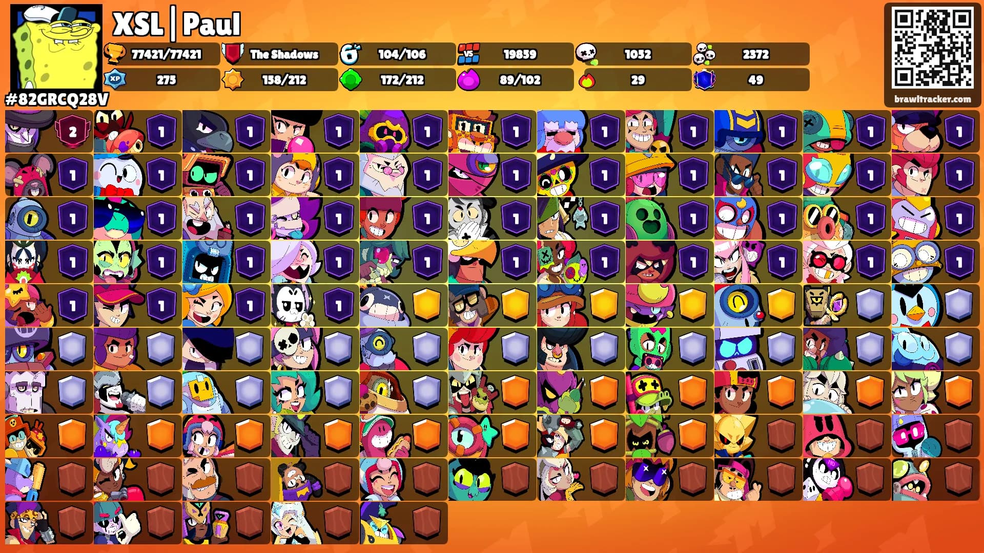 XSL|Paul's Ranks