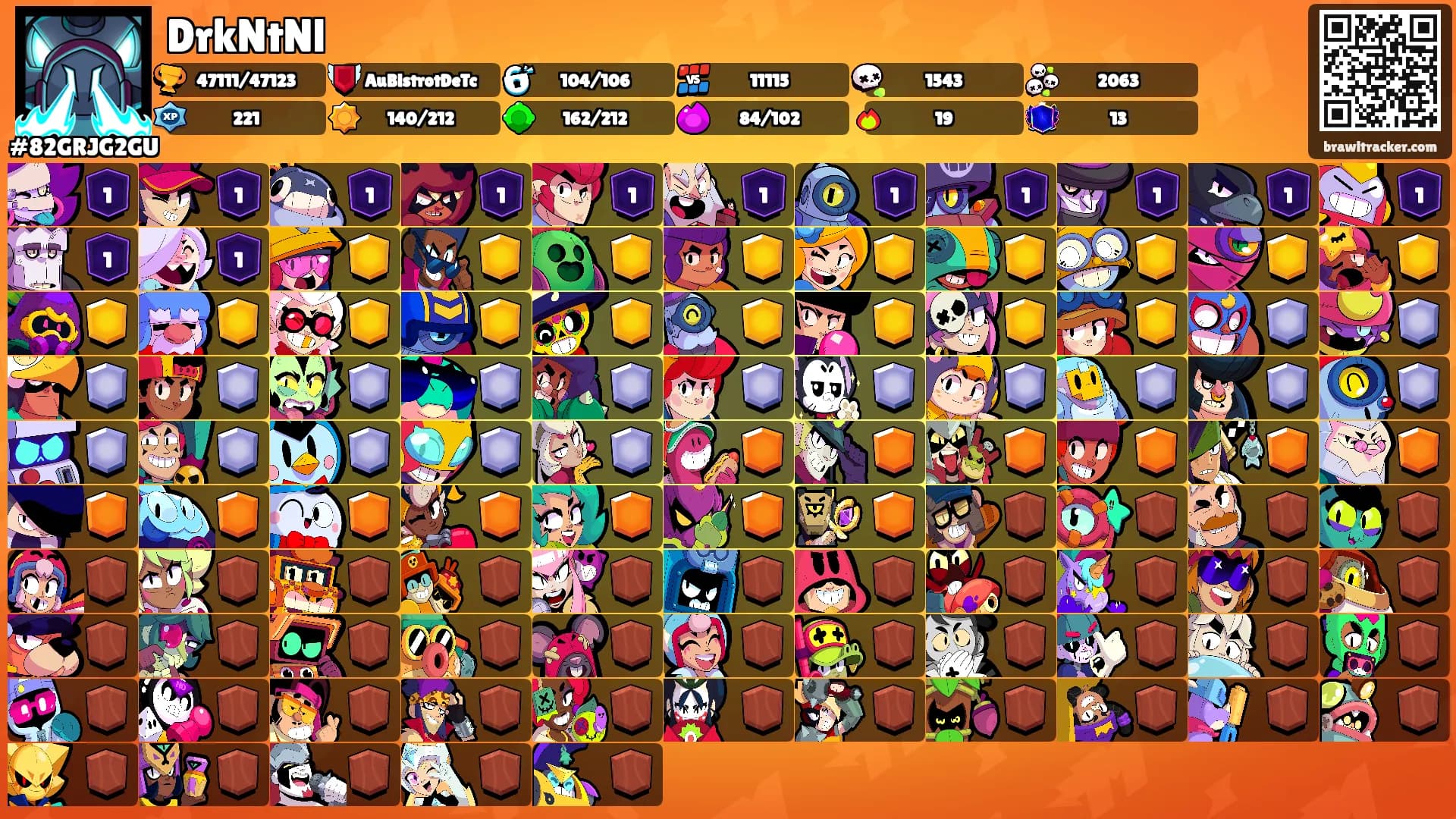 DrkNtNl's Ranks