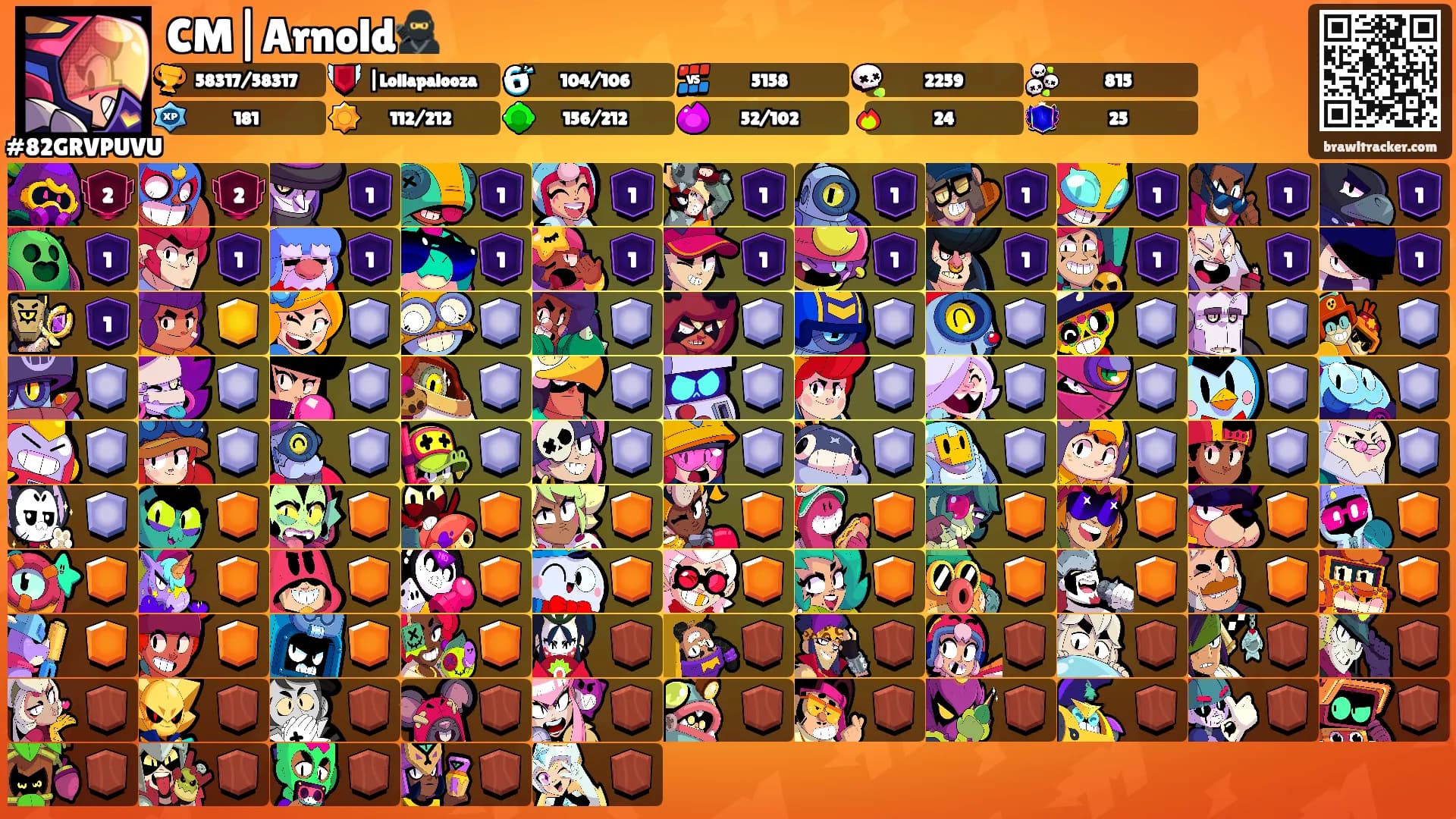 CM|Arnold🥷's Ranks