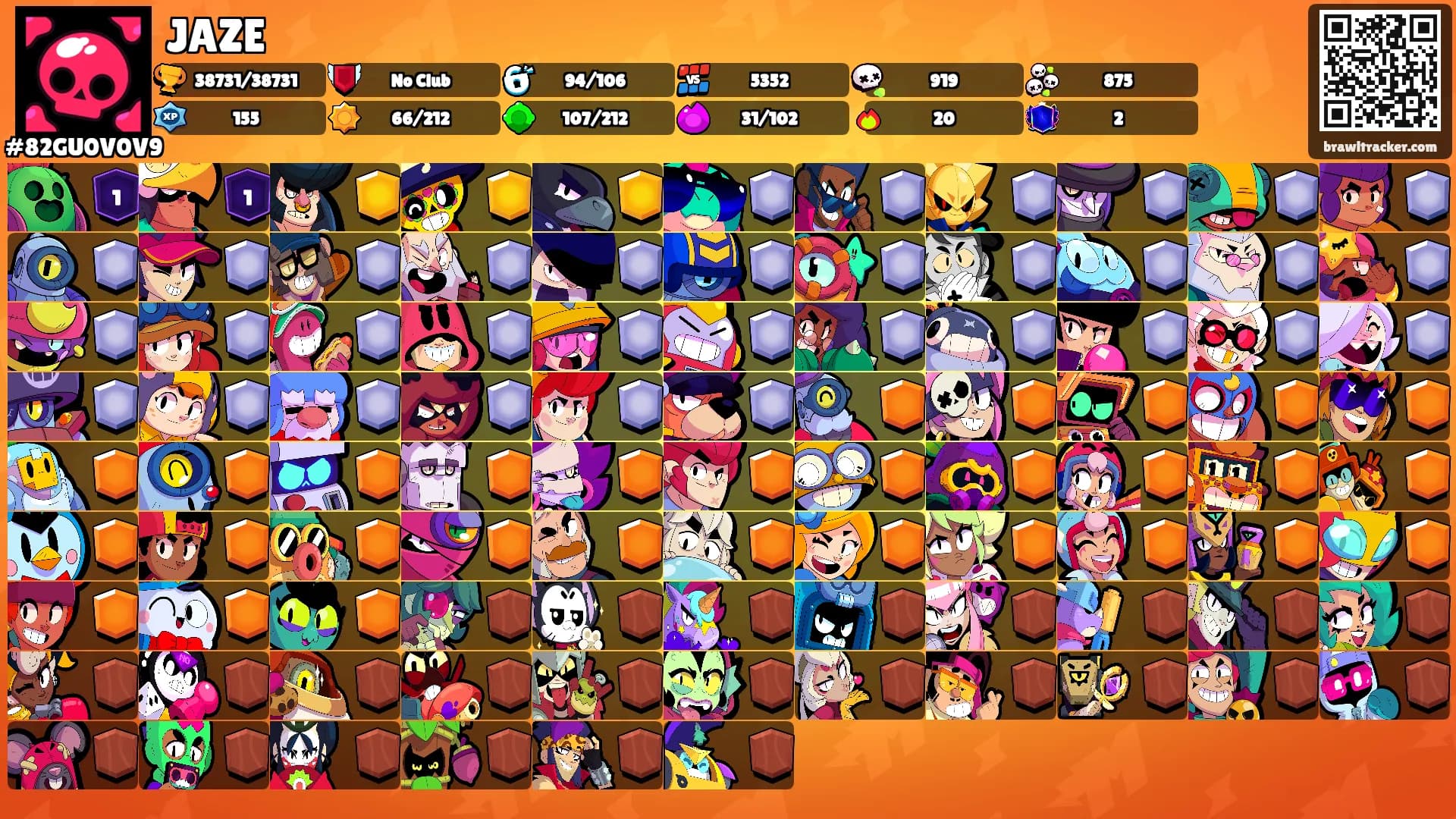 JAZE's Ranks