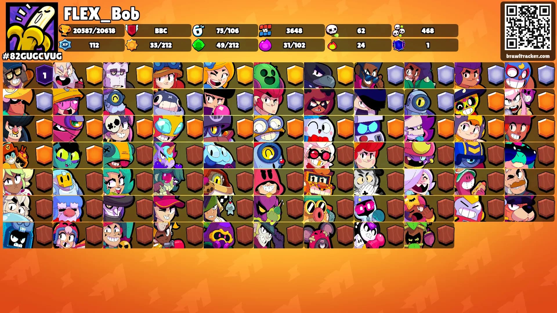 FLEX_Bob's Ranks