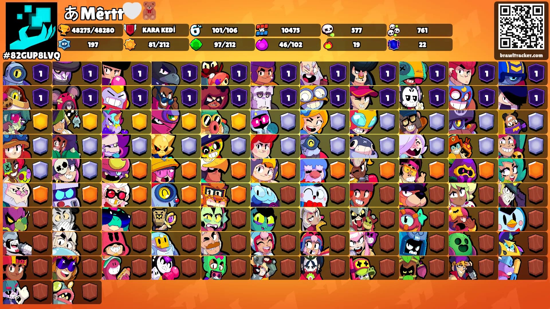 あMêrtt🤍🧸's Ranks