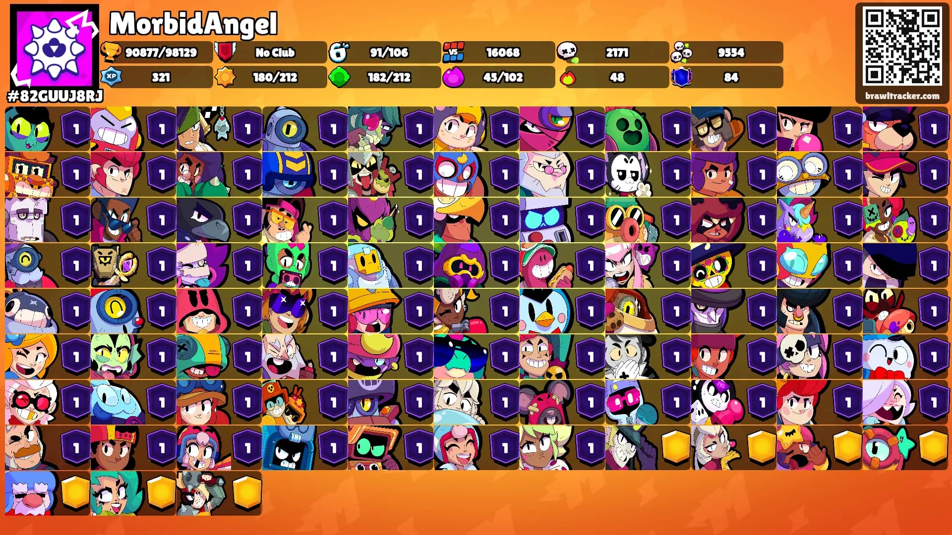 MorbidAngel's Ranks
