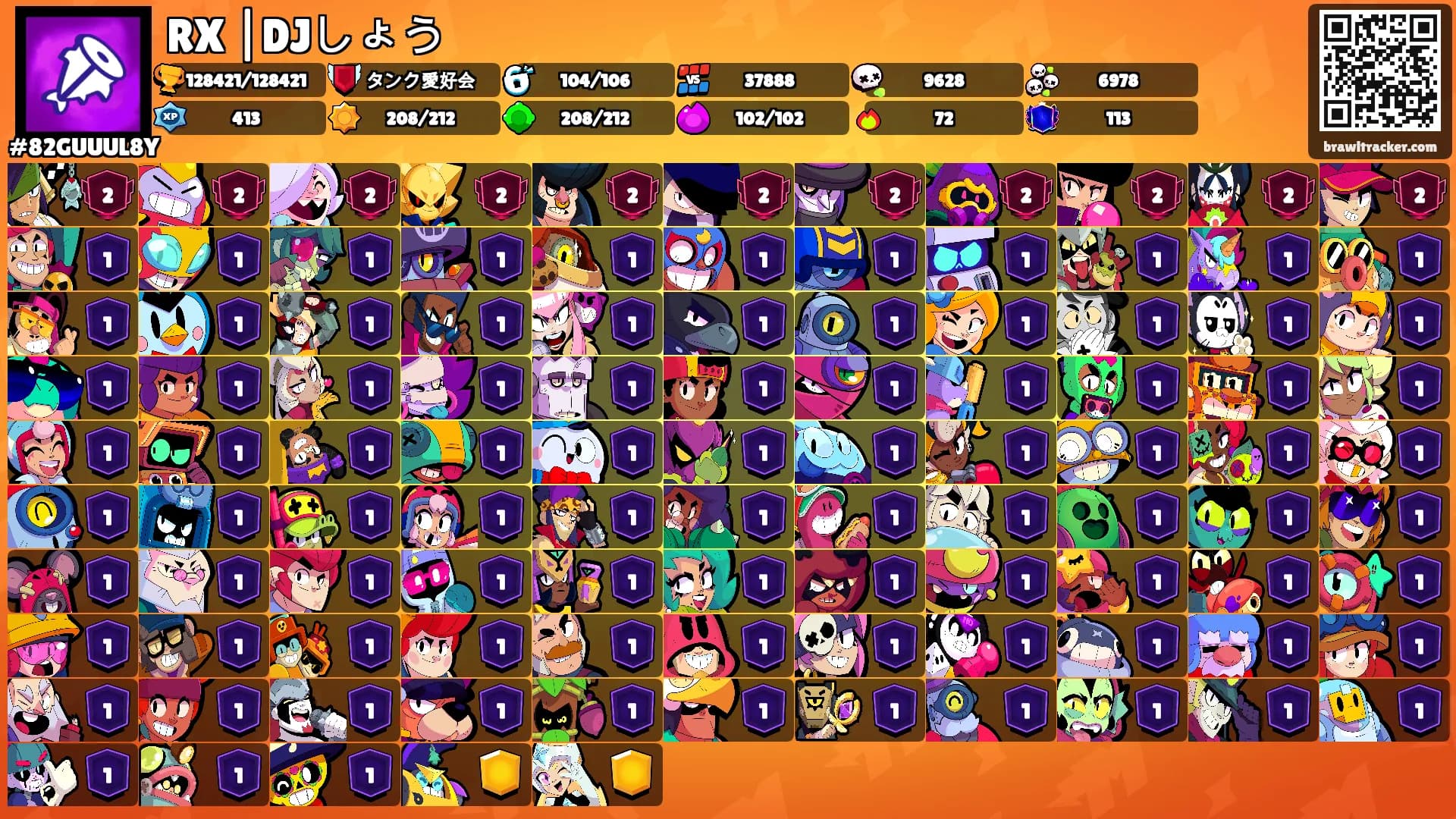 RX |DJしょう's Ranks