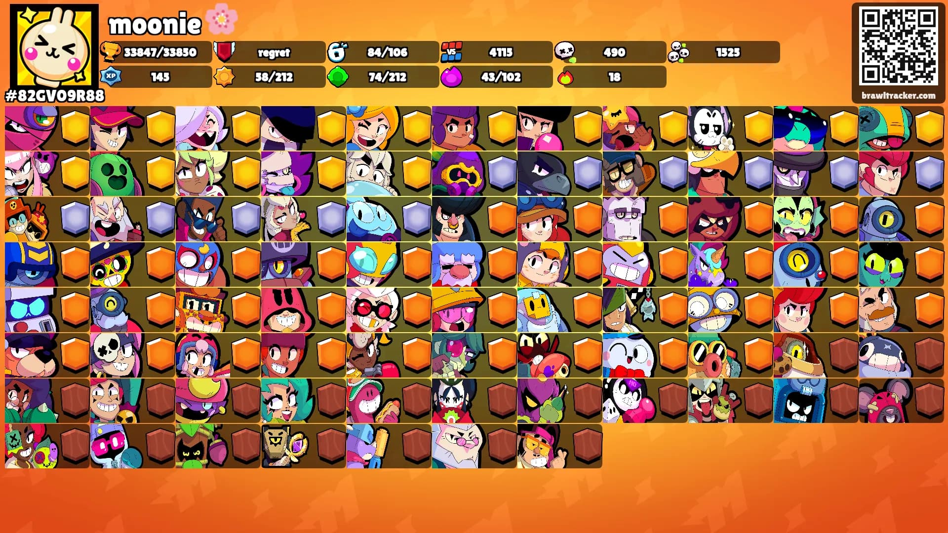 moonie 🌸's Ranks