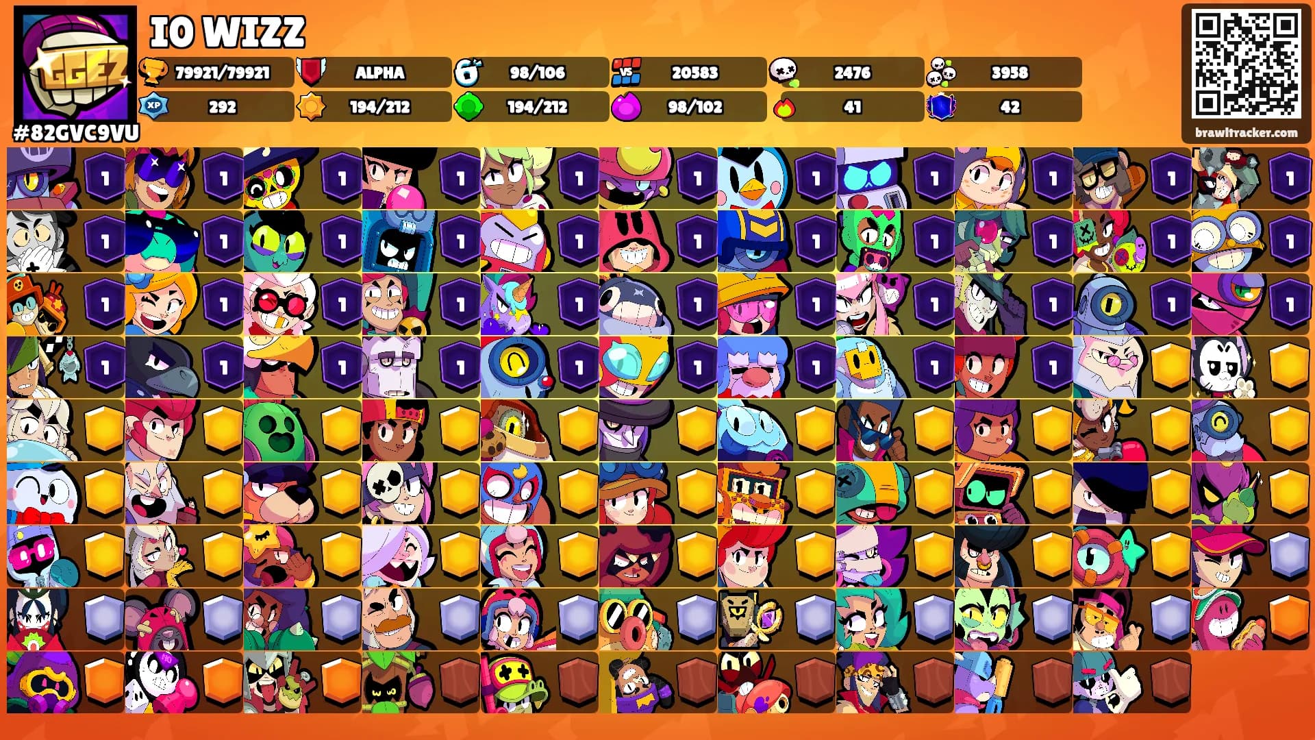 I0 WIZZ's Ranks