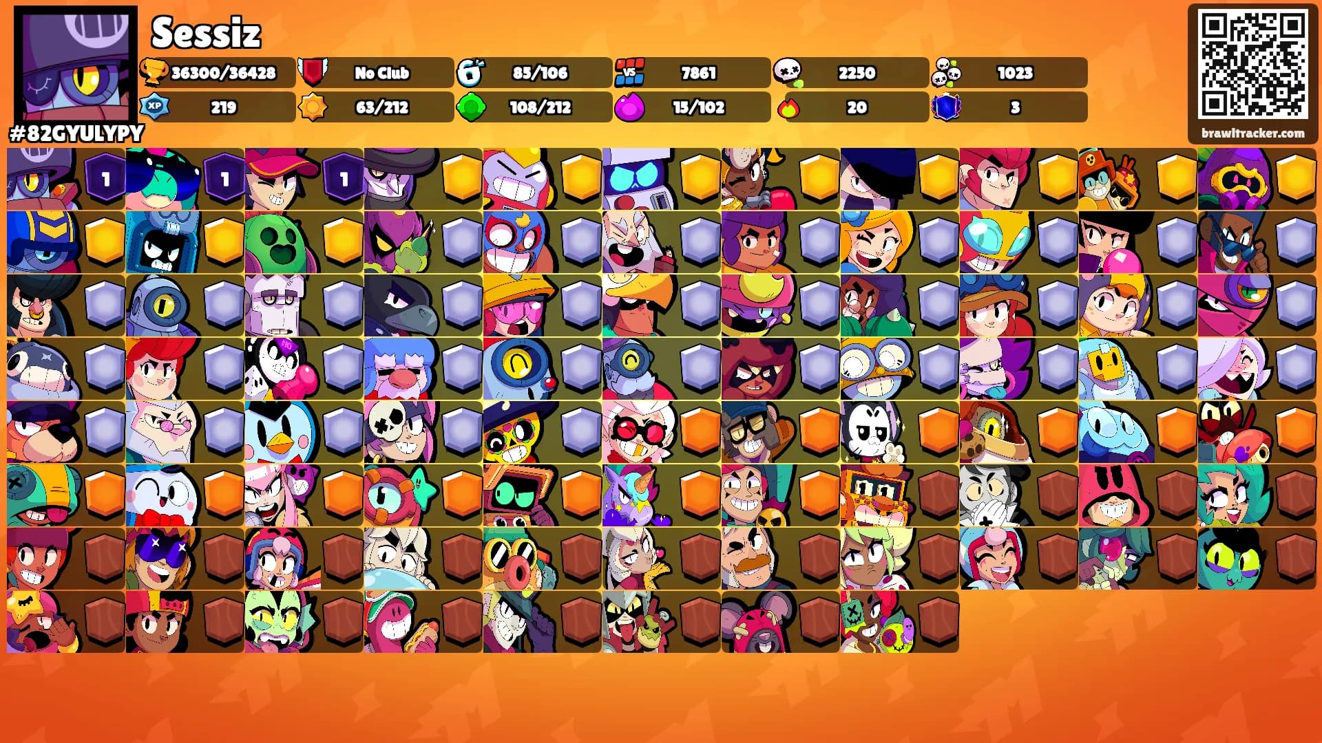 Sessiz's Ranks