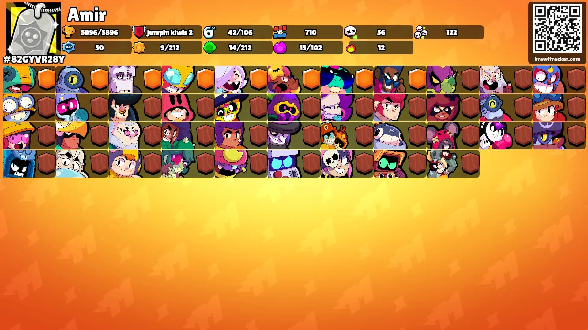 Amir's Ranks