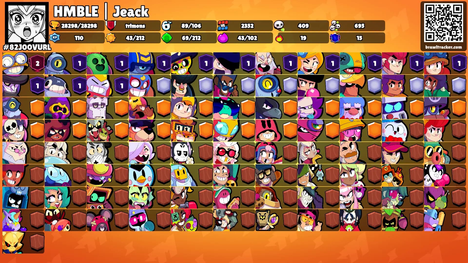HMBLE | Jeack's Ranks