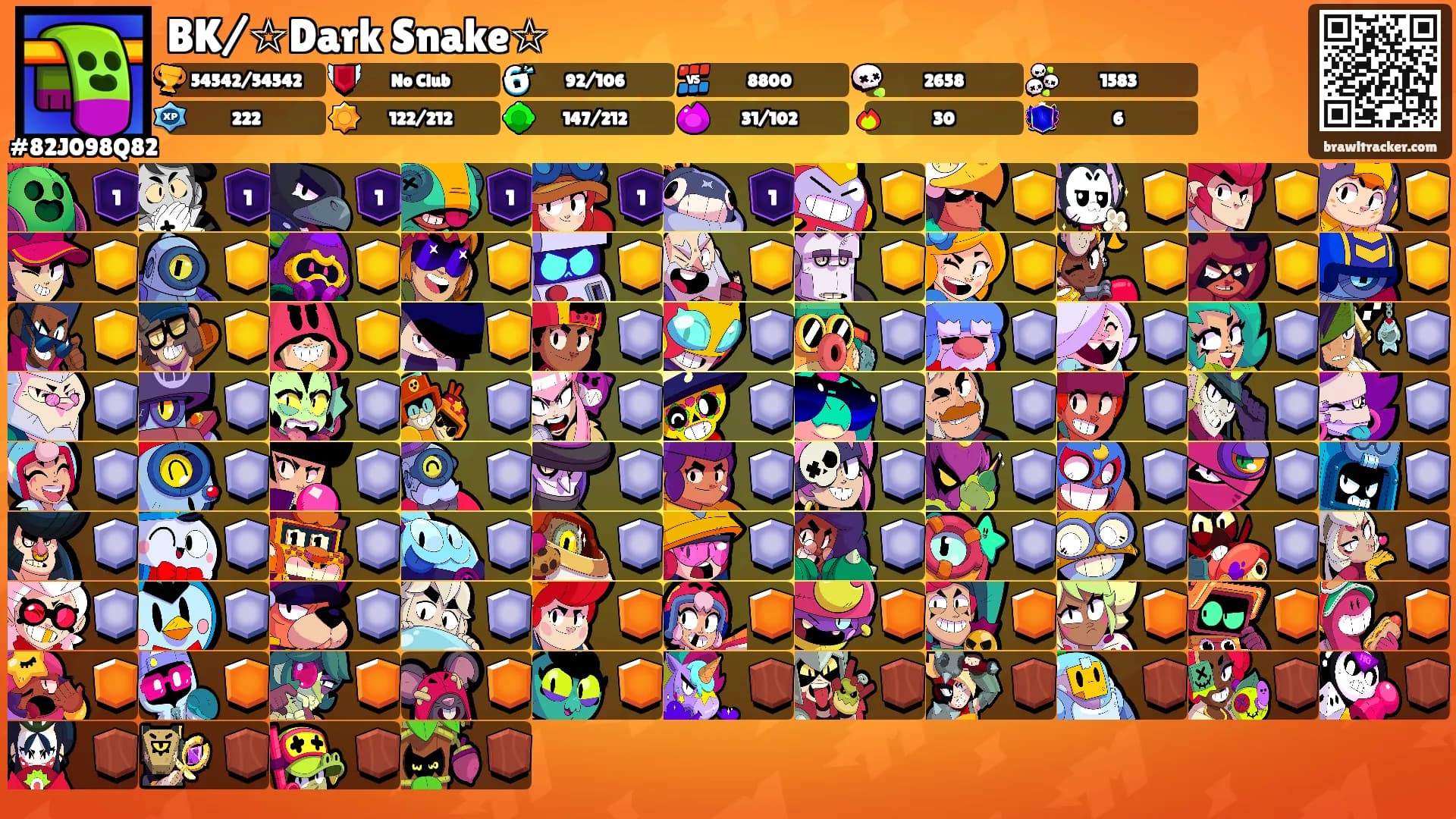 BK/☆Dark Snake☆'s Ranks