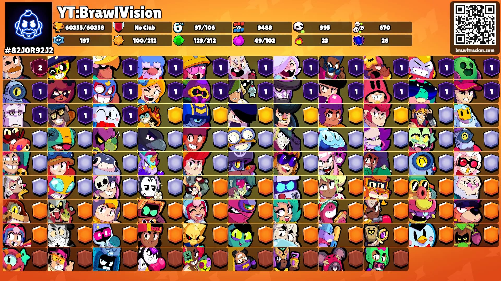 YT:BrawlVision's Ranks