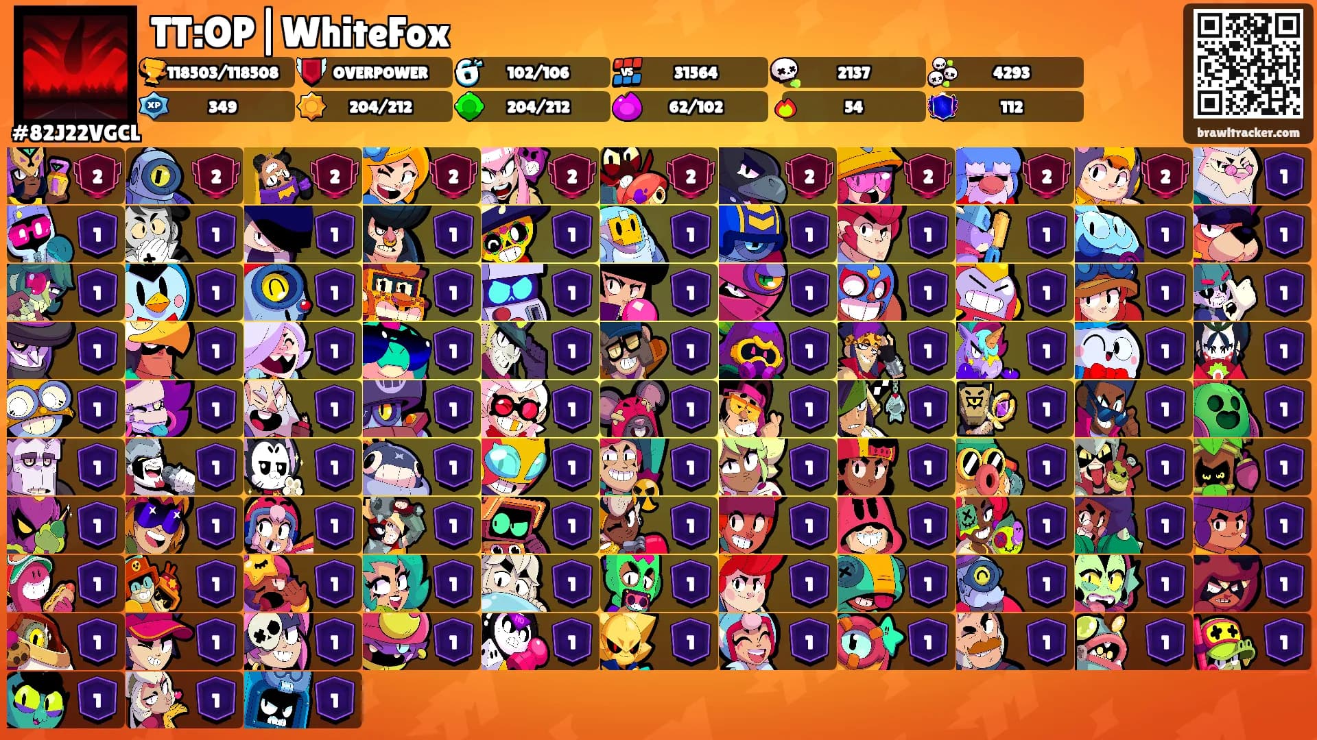 TT:OP|WhiteFox's Ranks