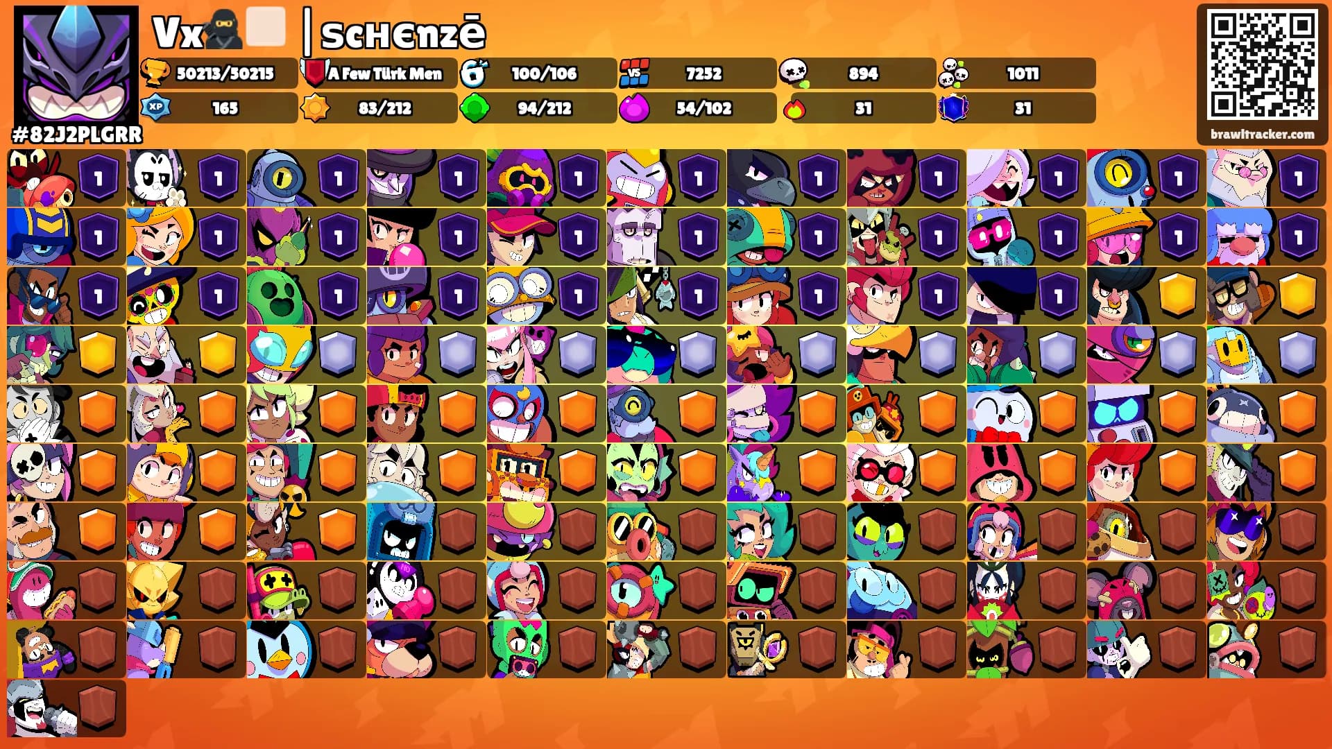 Vx🥷🏻 |ѕcнєnzē's Ranks