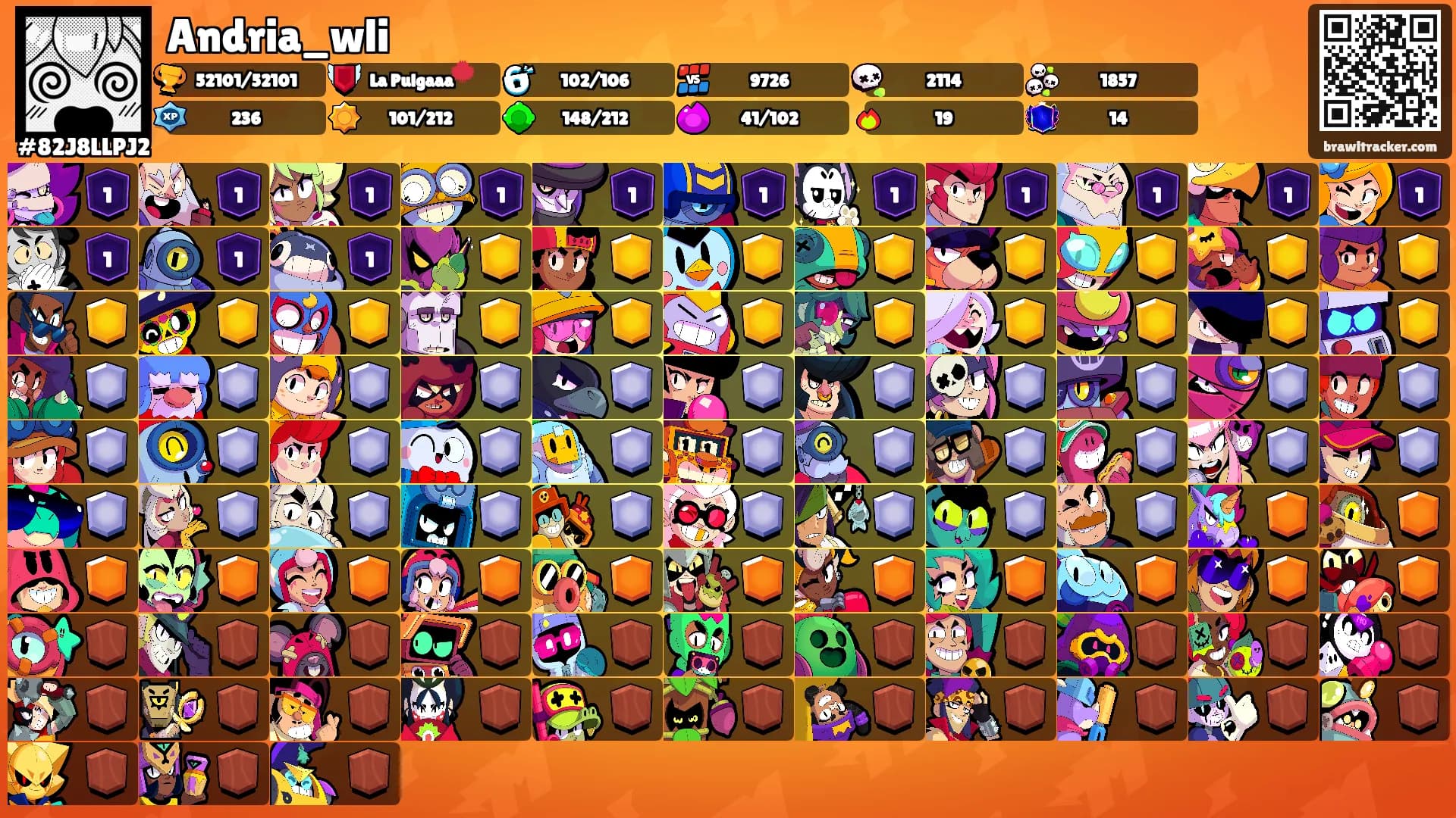 Andria_wli's Ranks