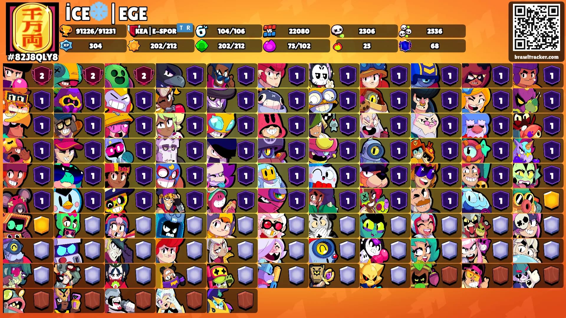 İCE❄️|EGE's Ranks