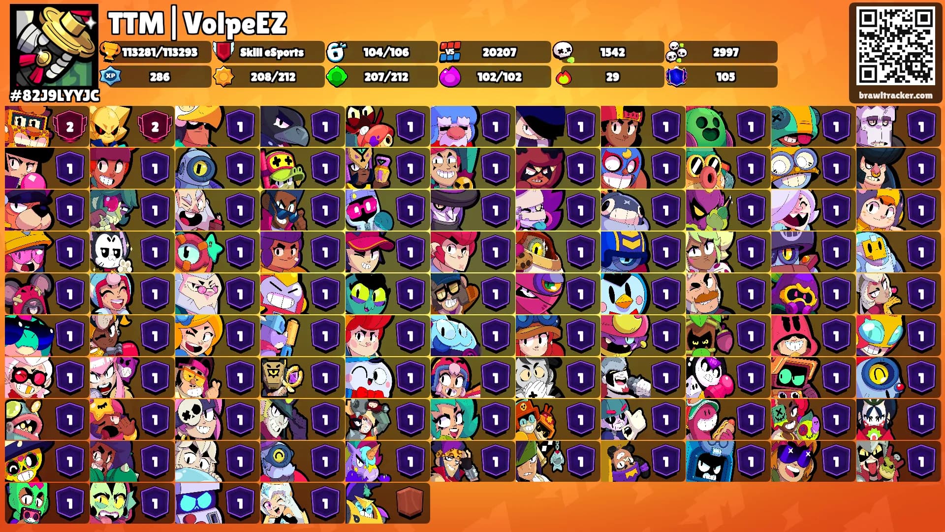 TTM|VolpeEZ's Ranks