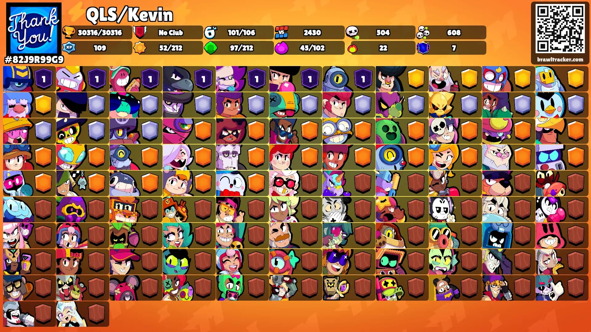 ⚡QLS/Kevin⚡'s Ranks