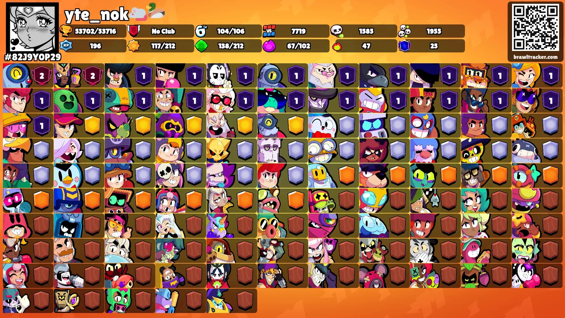 yte_nok🐁🦆's Ranks