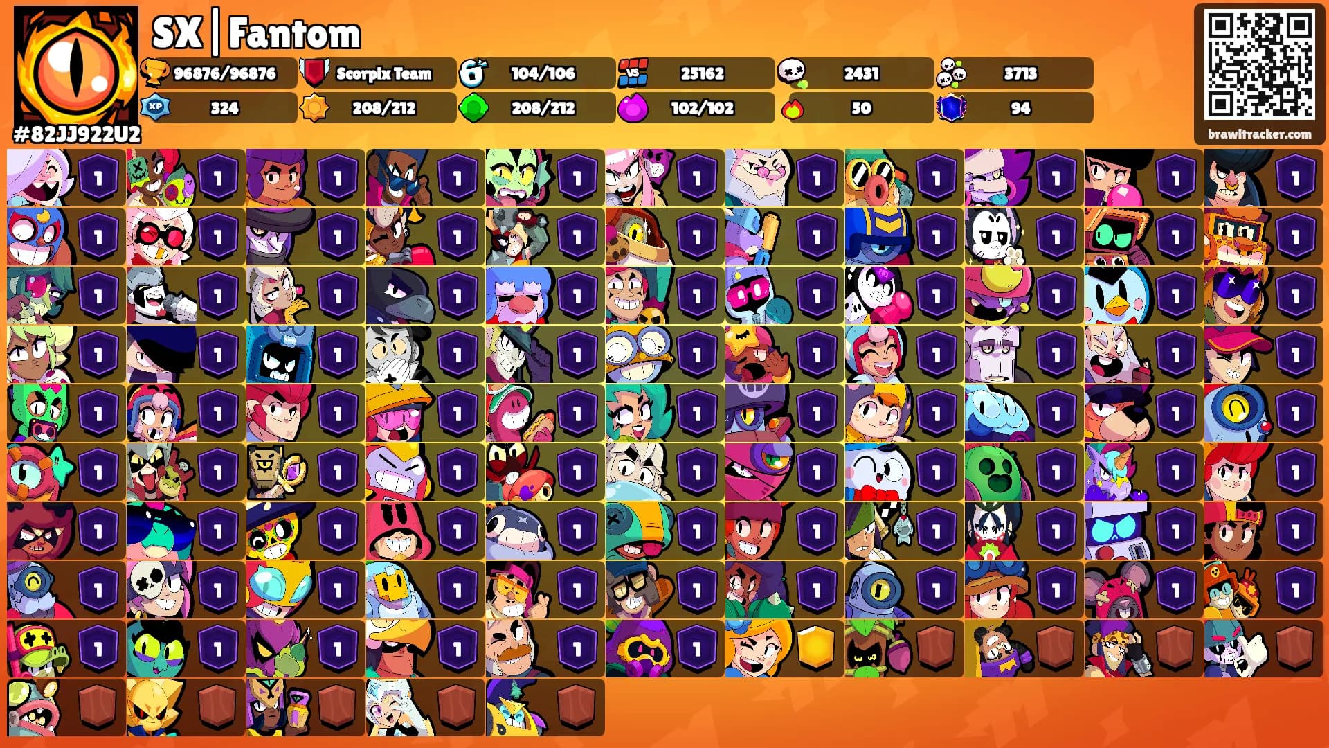 SX|Fantom's Ranks