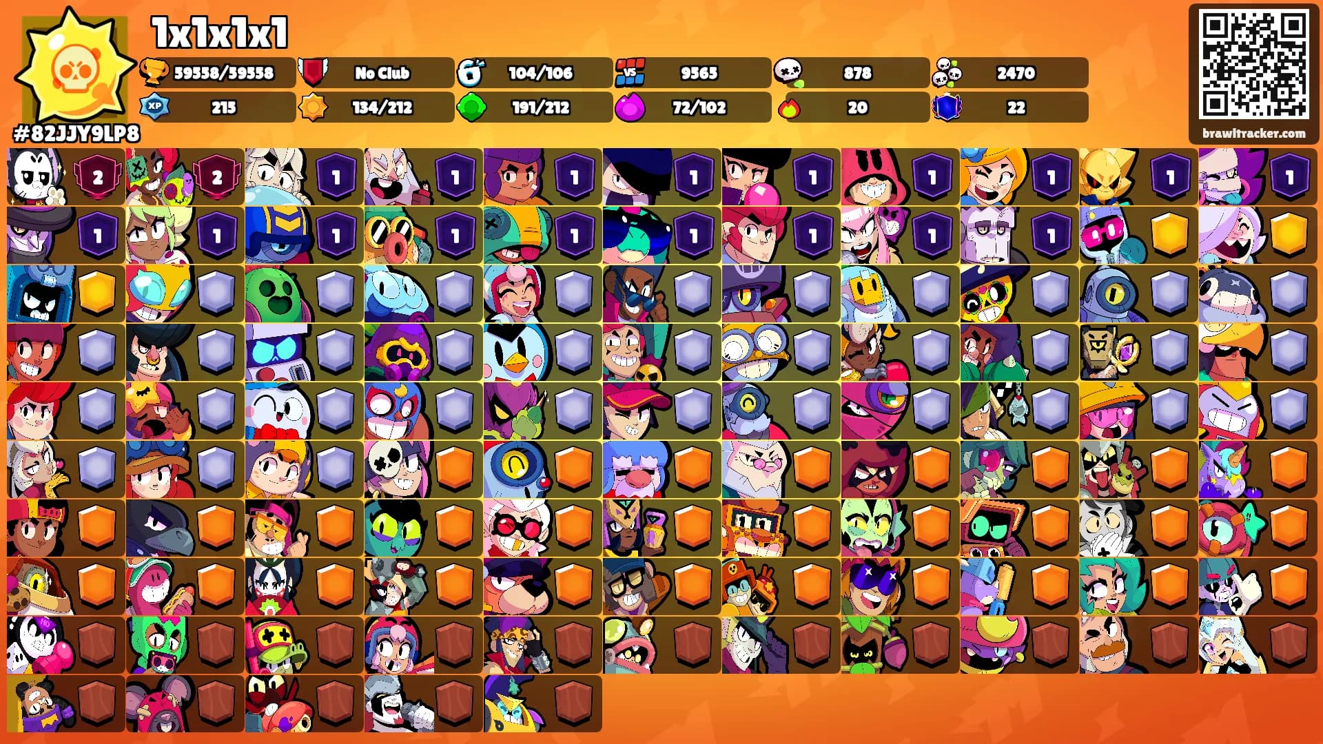 1x1x1x1's Ranks