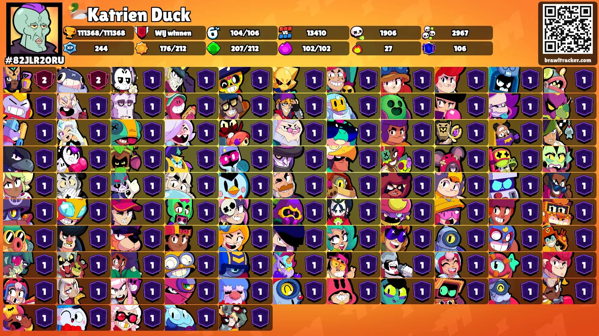 🦆Katrien Duck's Ranks