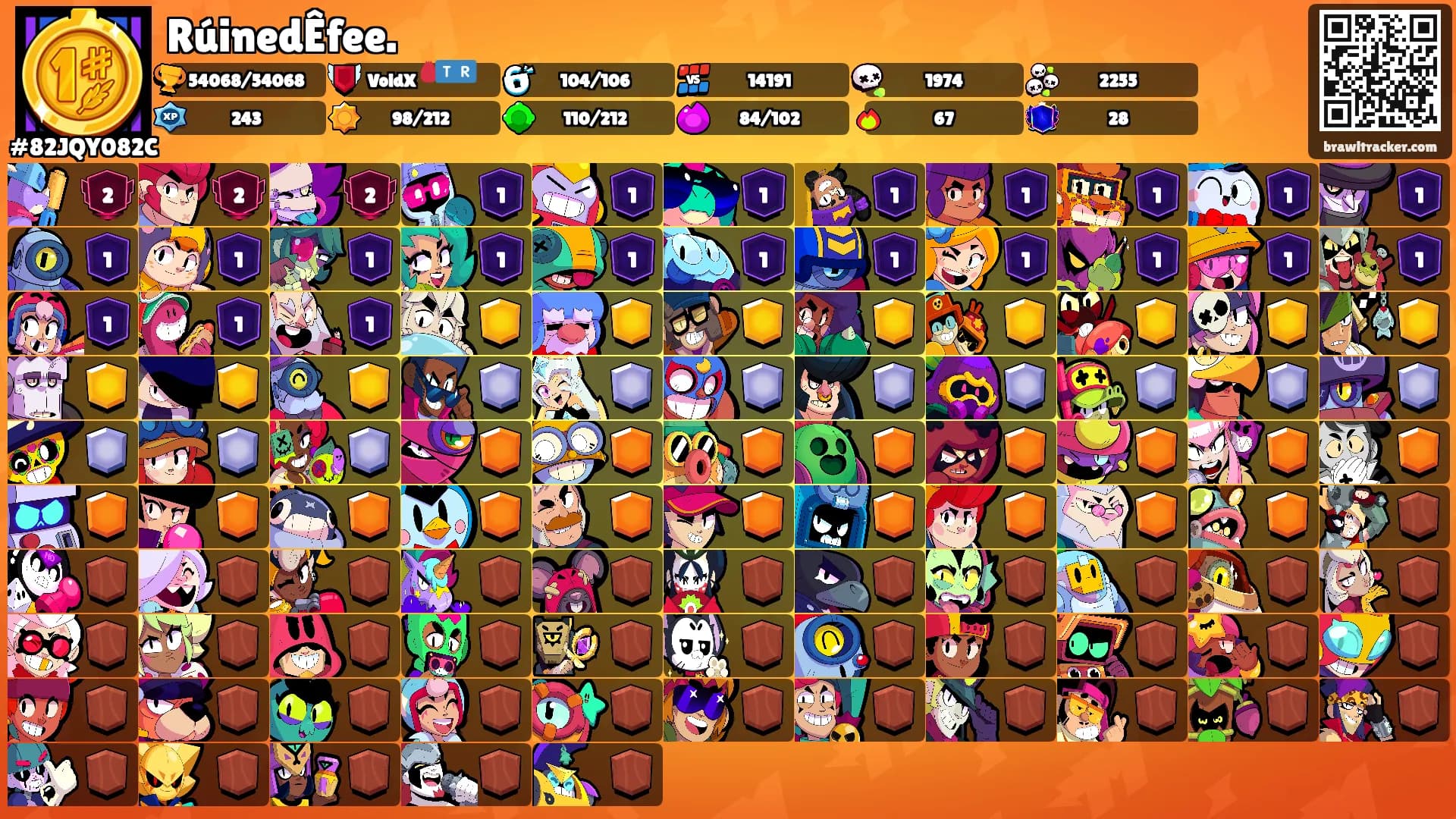RúinedÊfee.🕊's Ranks