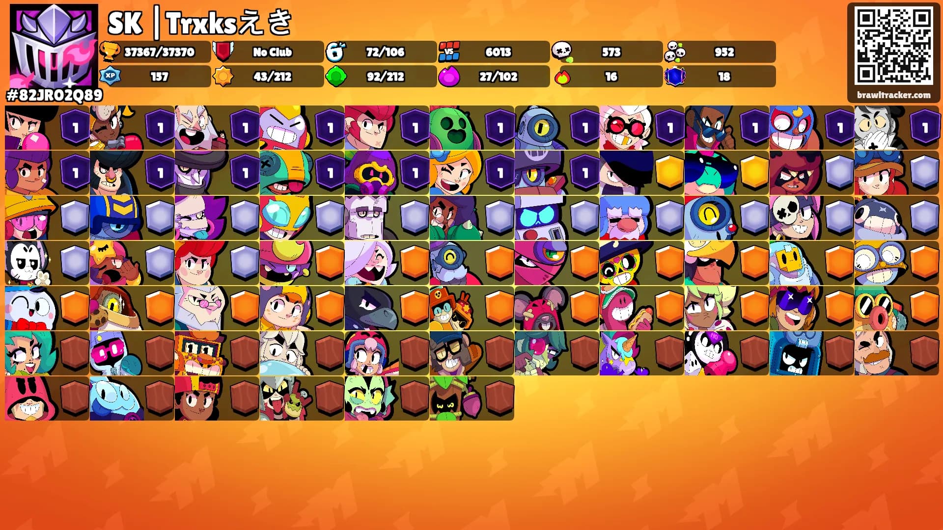 SK |Trxksえき's Ranks