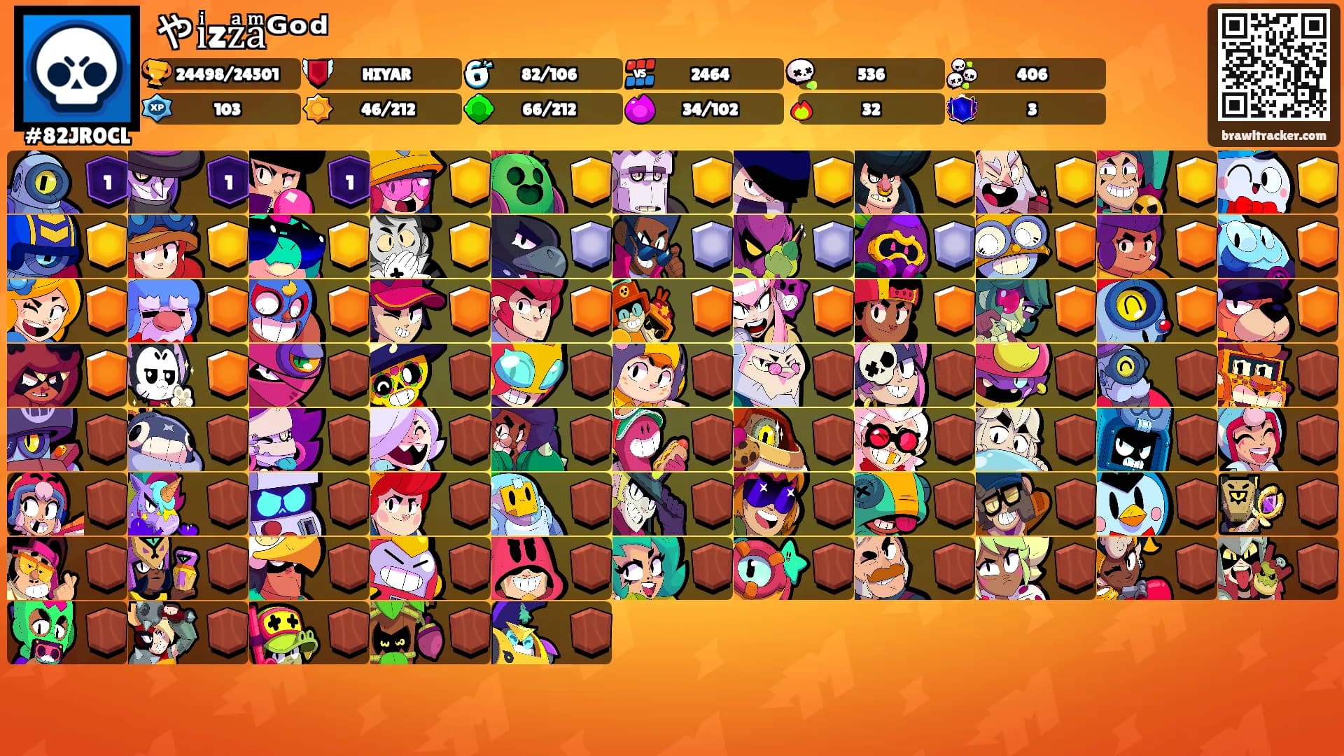 やiͥzzͣaͫᴳᵒᵈ's Ranks
