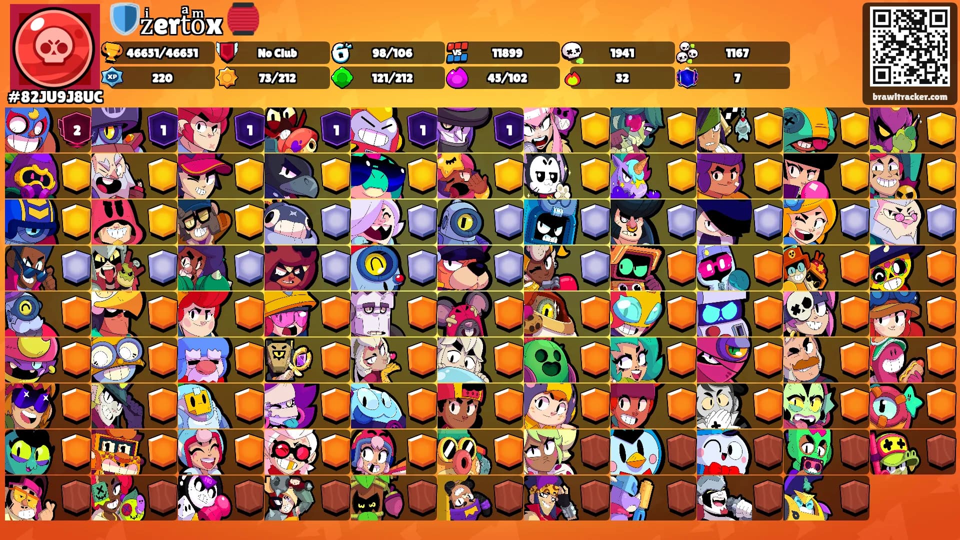 🛡️zͥertͣoͫx 🏮's Ranks