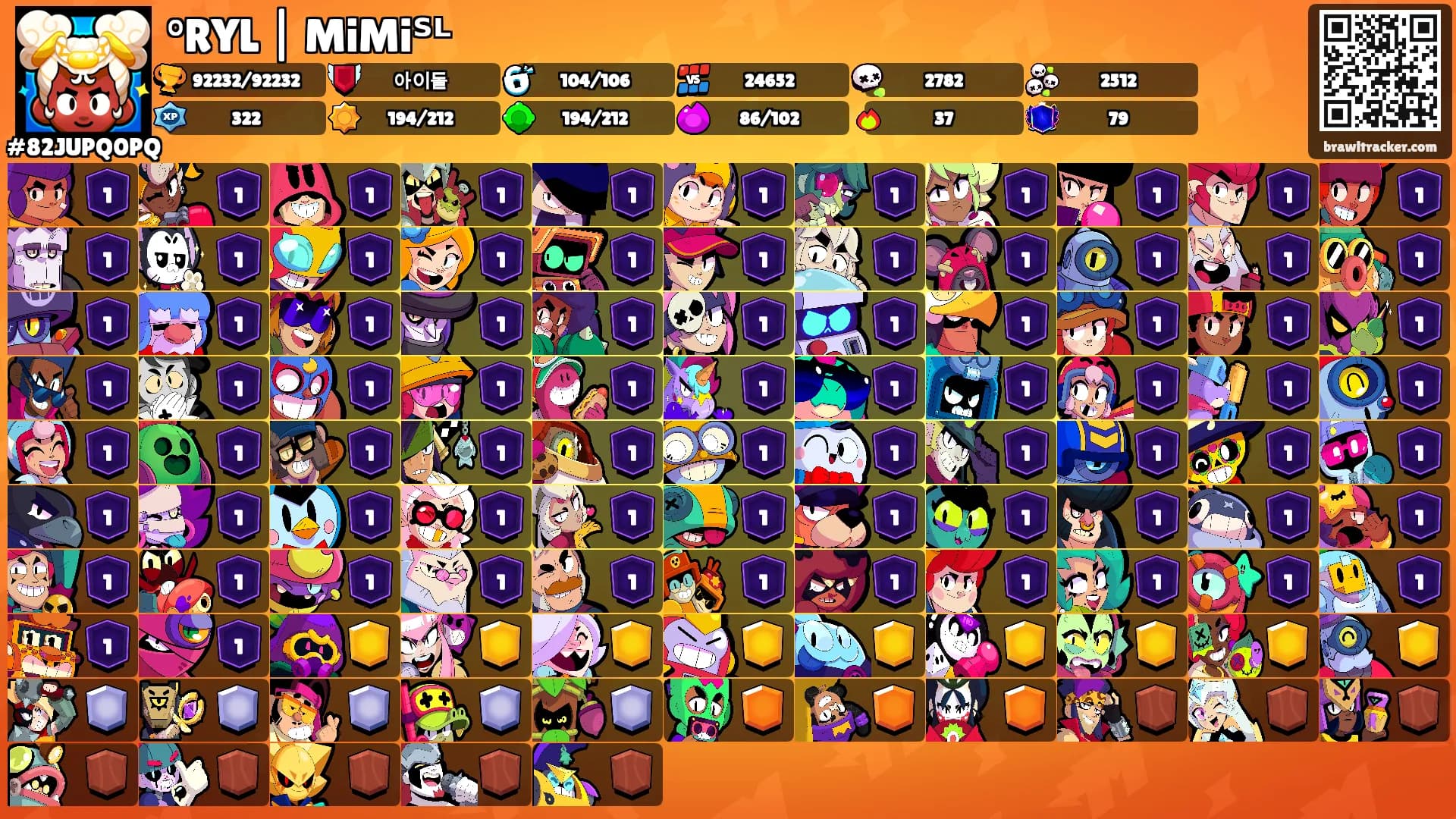 °RYL | MiMiᔆᒻ's Ranks