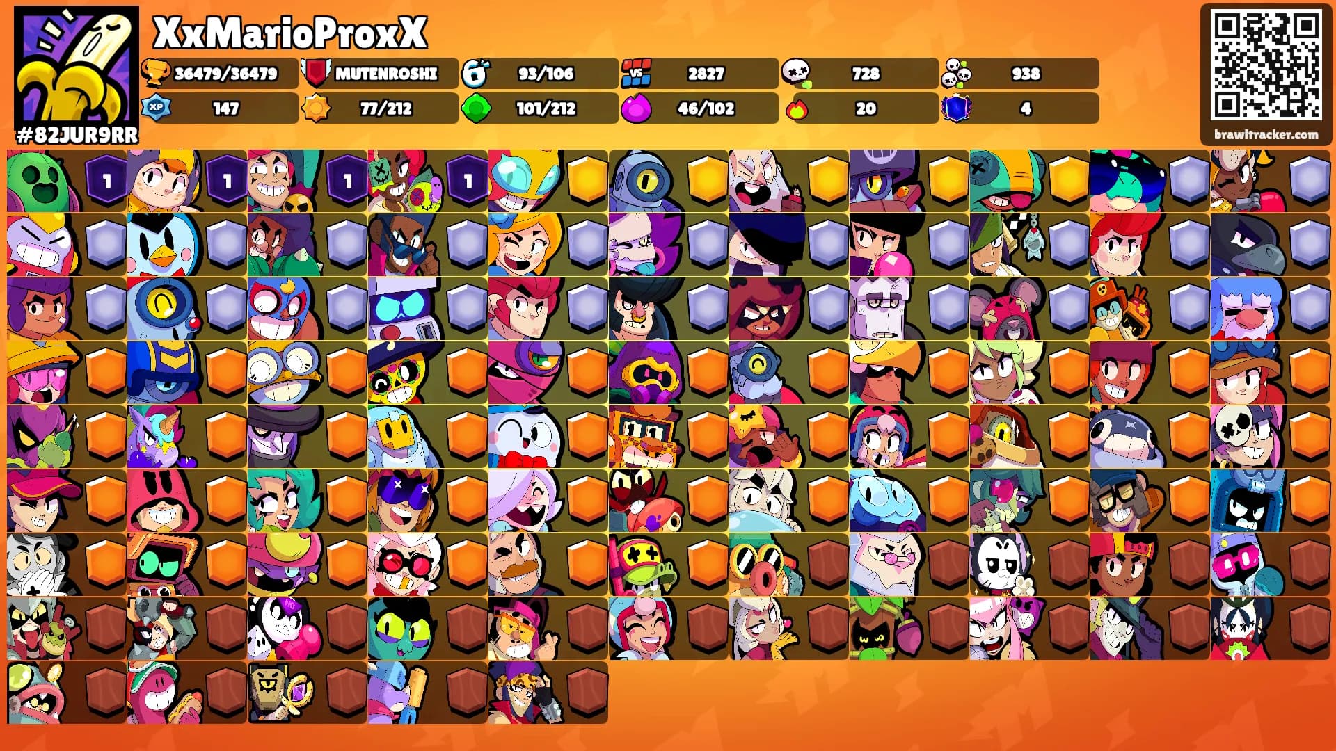 XxMarioProxX's Ranks