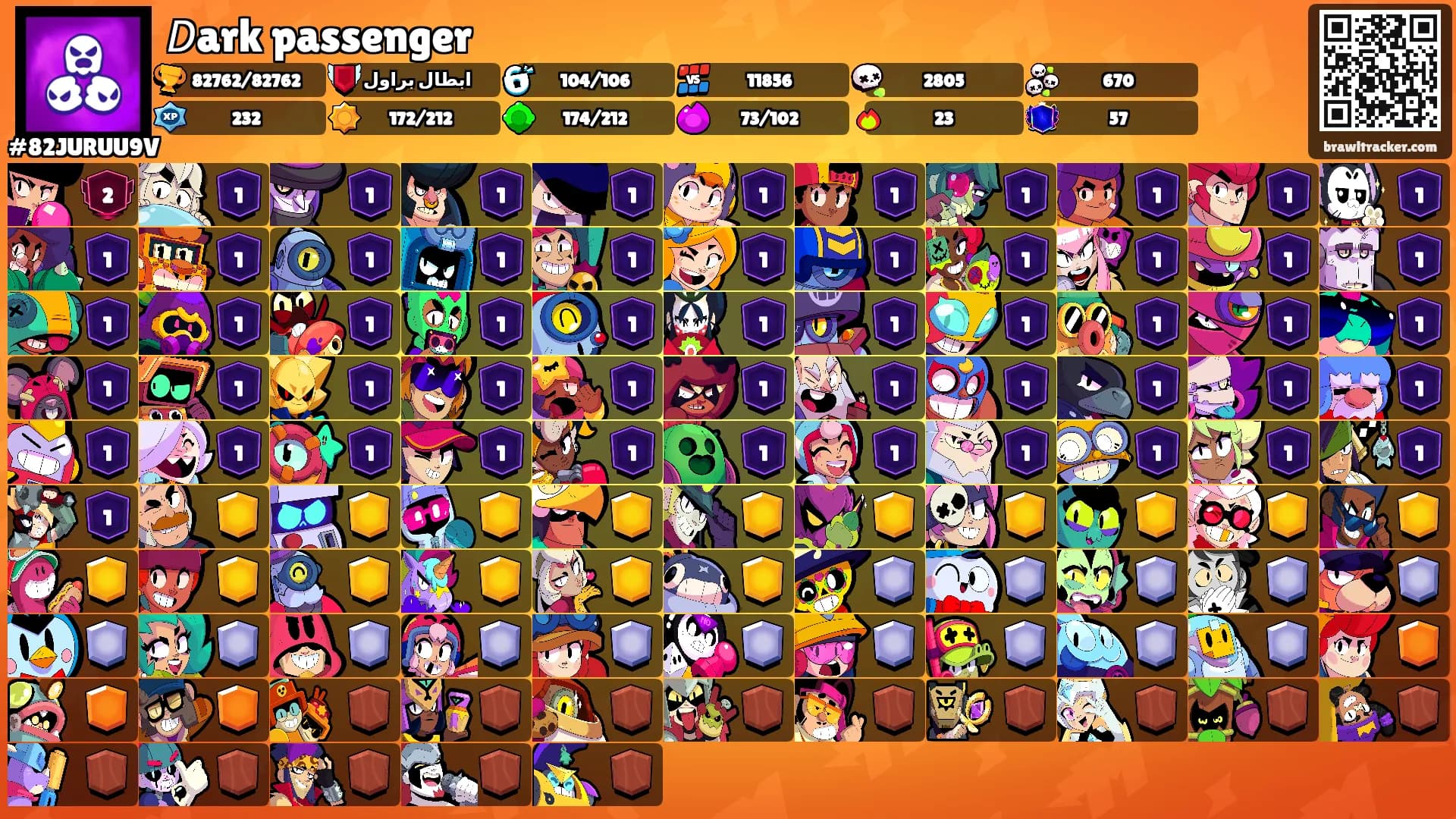 𝘋ark passenger's Ranks