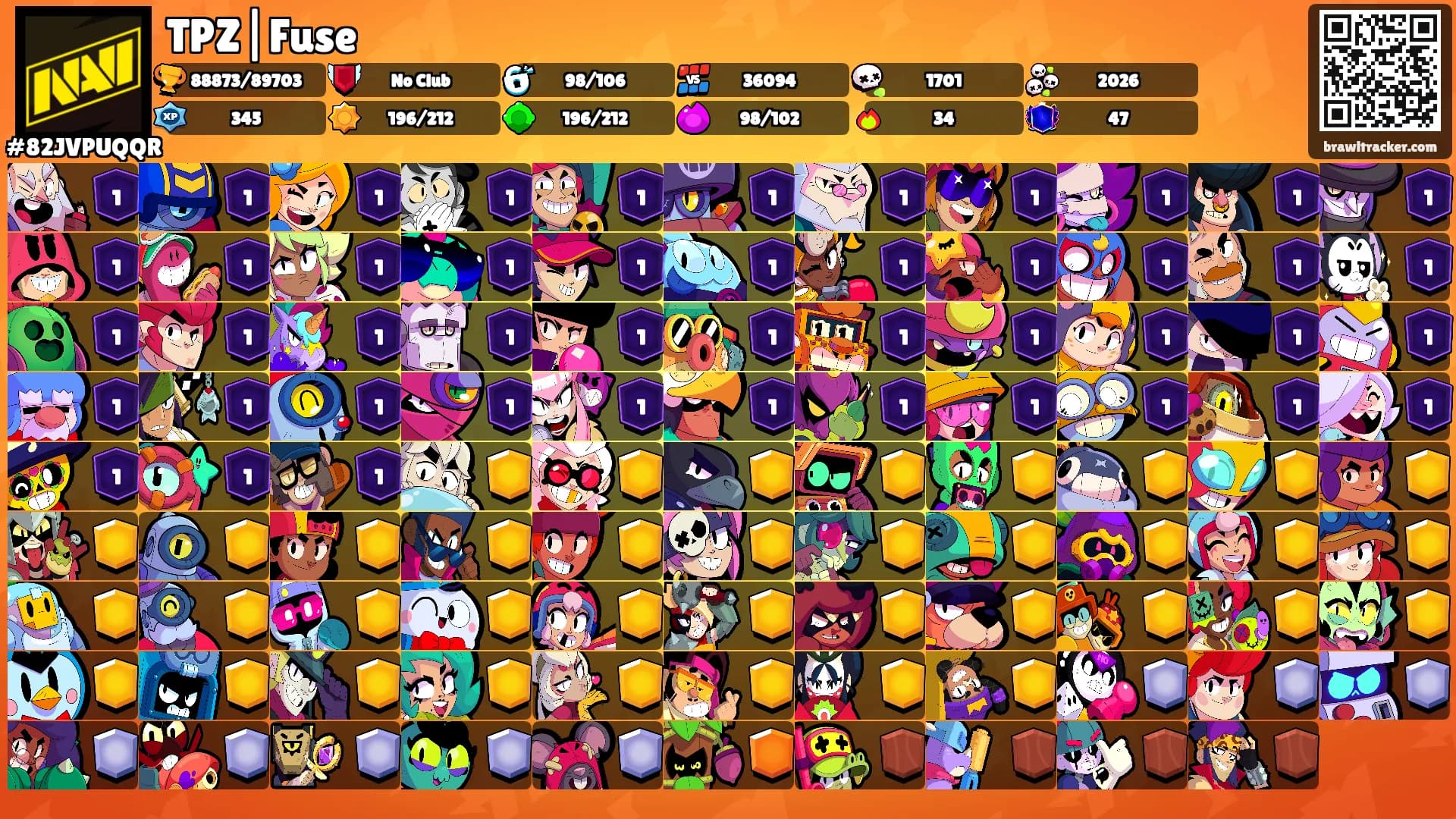 TPZ|Fuse's Ranks