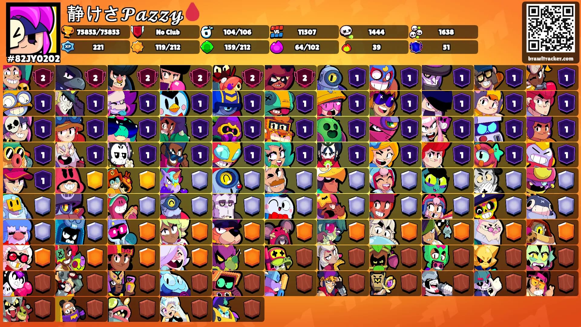 静けさ𝓟𝓪𝔃𝔃𝔂🩸's Ranks