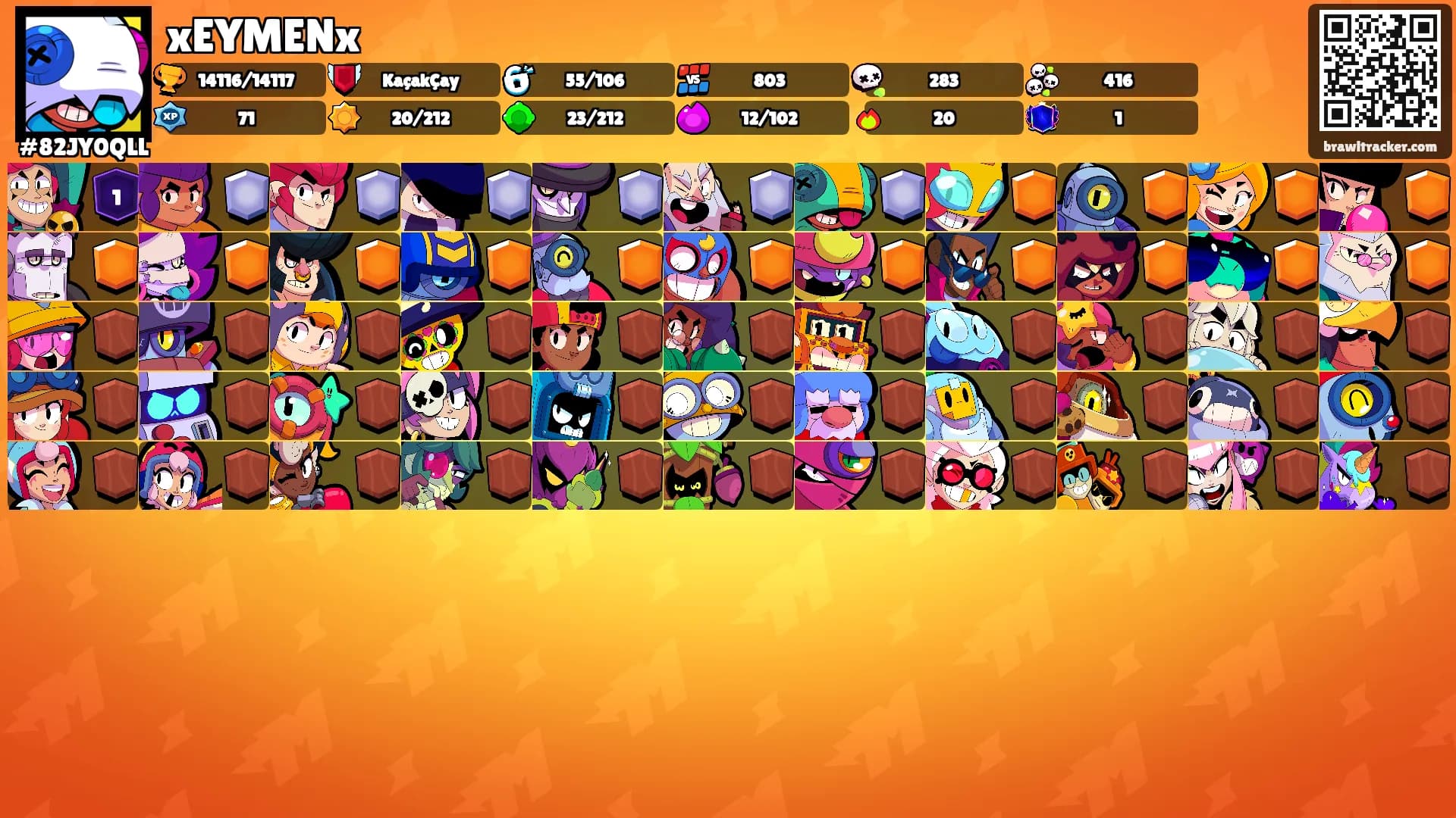 xEYMENx's Ranks