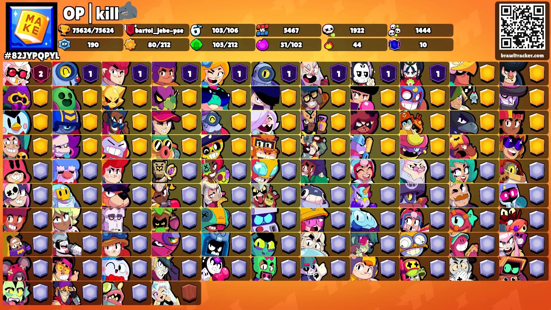 OP|kill🦈's Ranks
