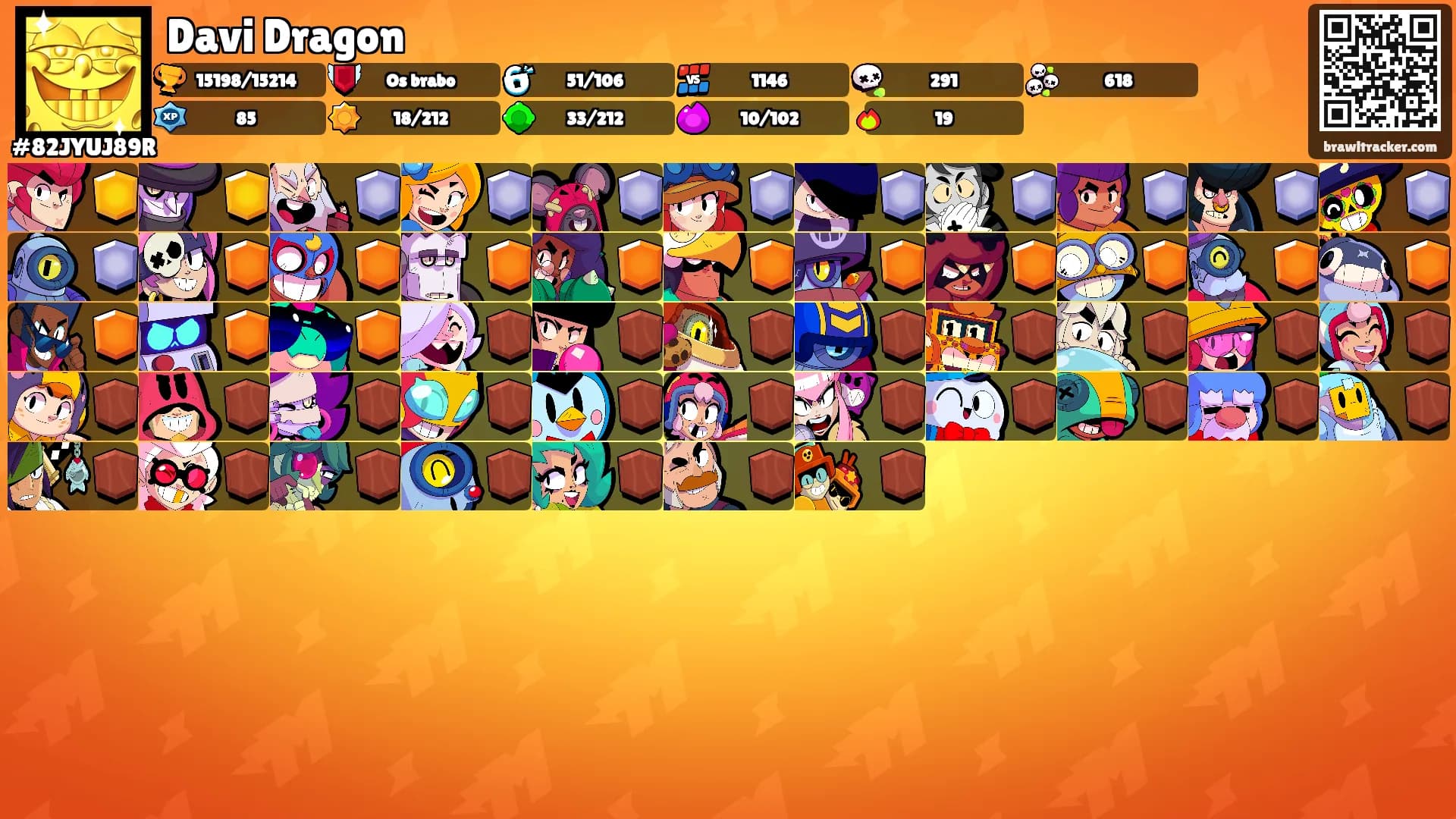 Davi Dragon's Ranks