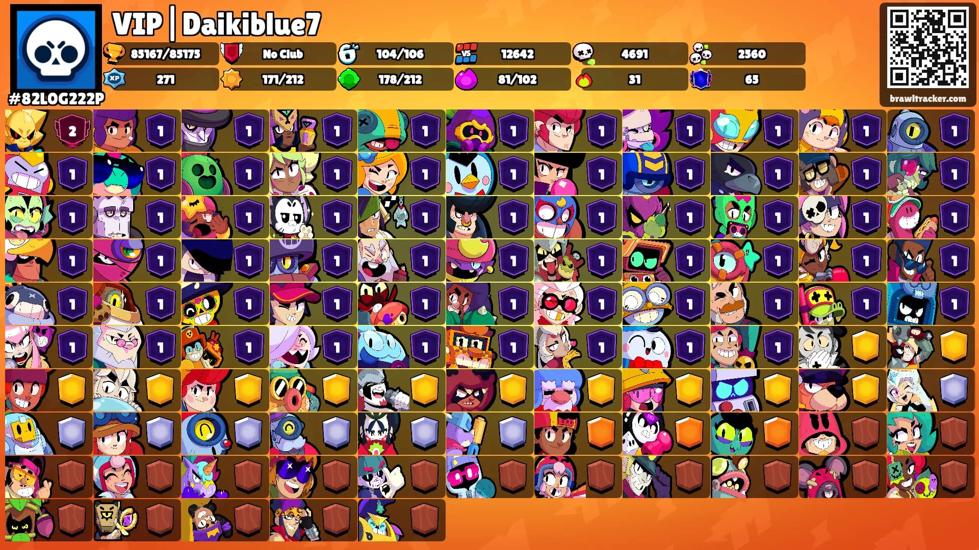 VIP|Daikiblue7's Ranks