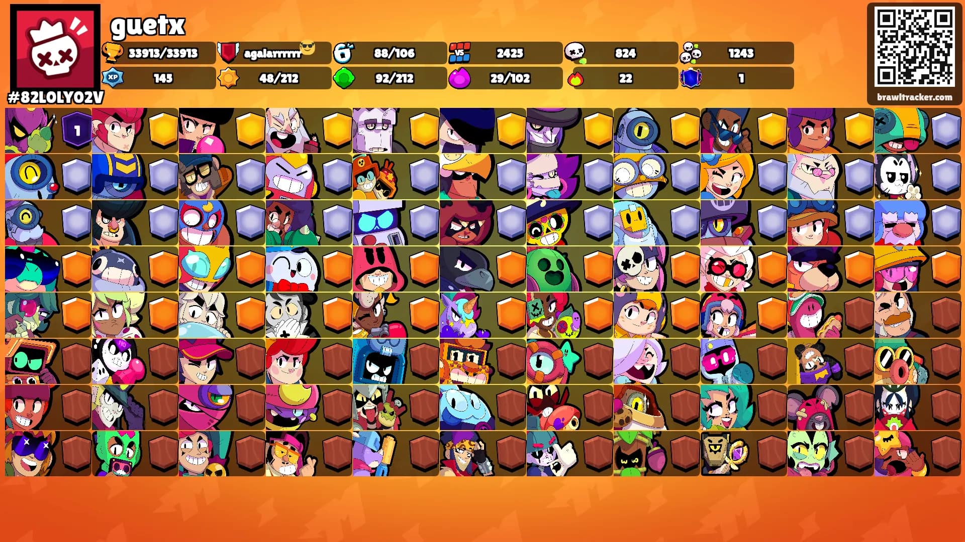 guetx's Ranks