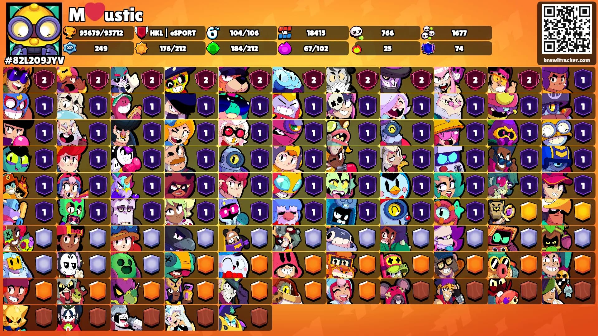 M❤️ustic's Ranks