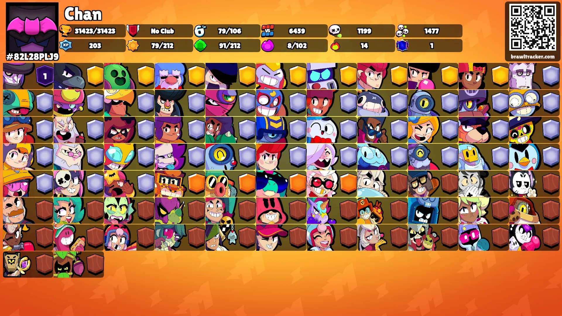 Chan's Ranks