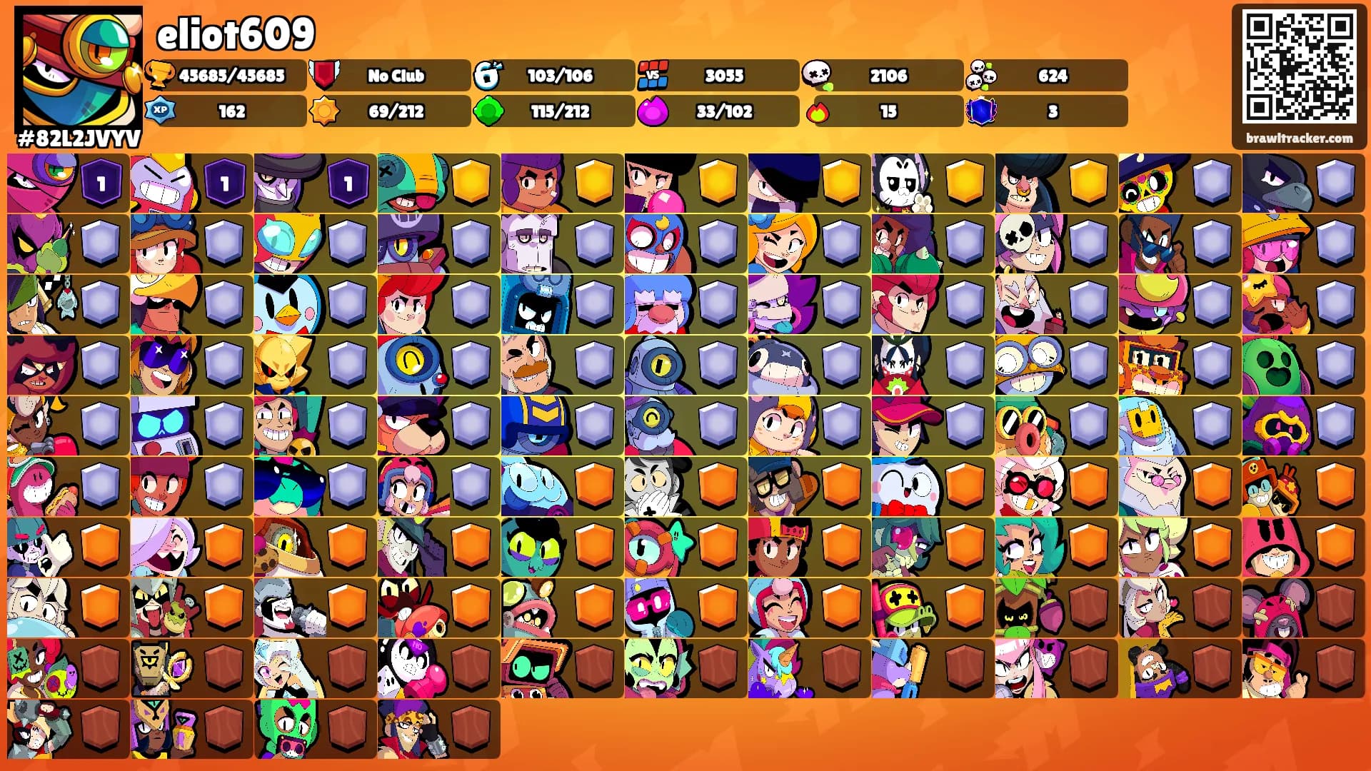 eliot609's Ranks