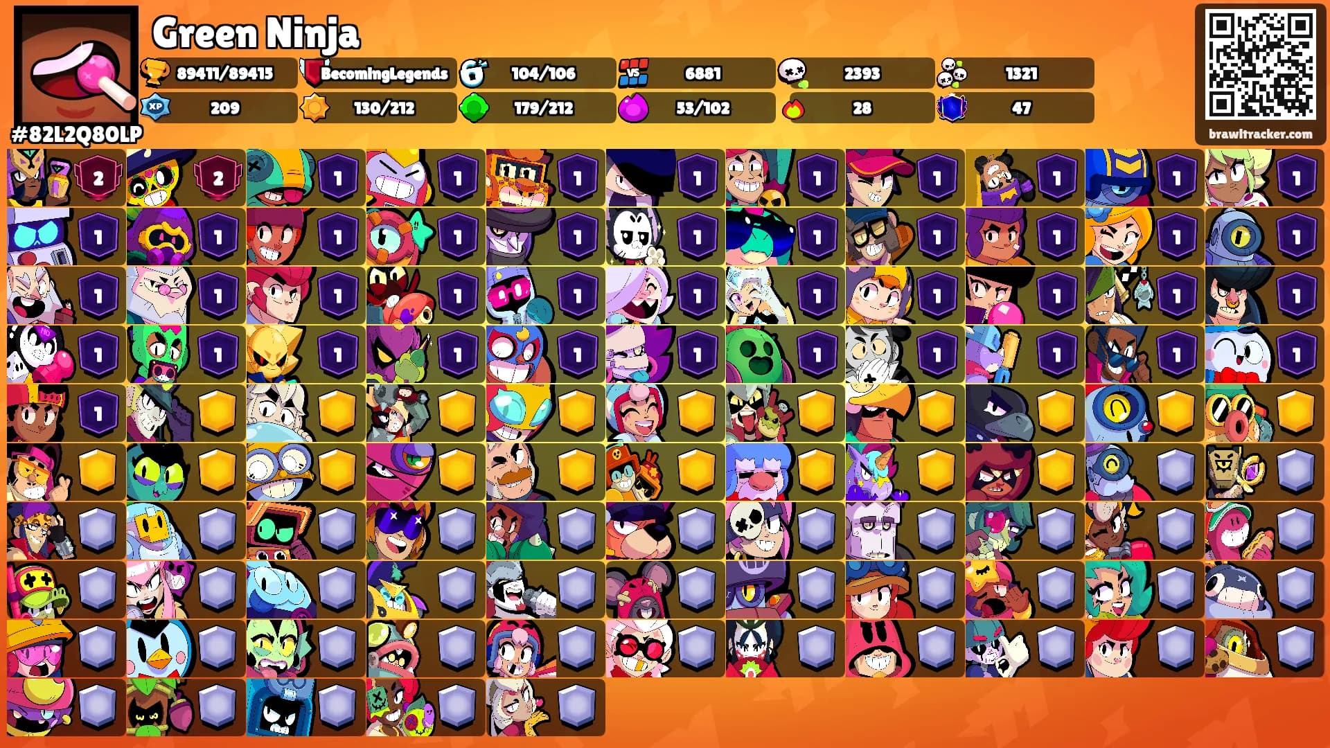 Green Ninja's Ranks
