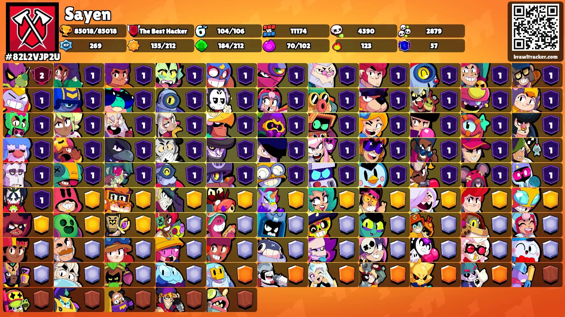 Sayen's Ranks
