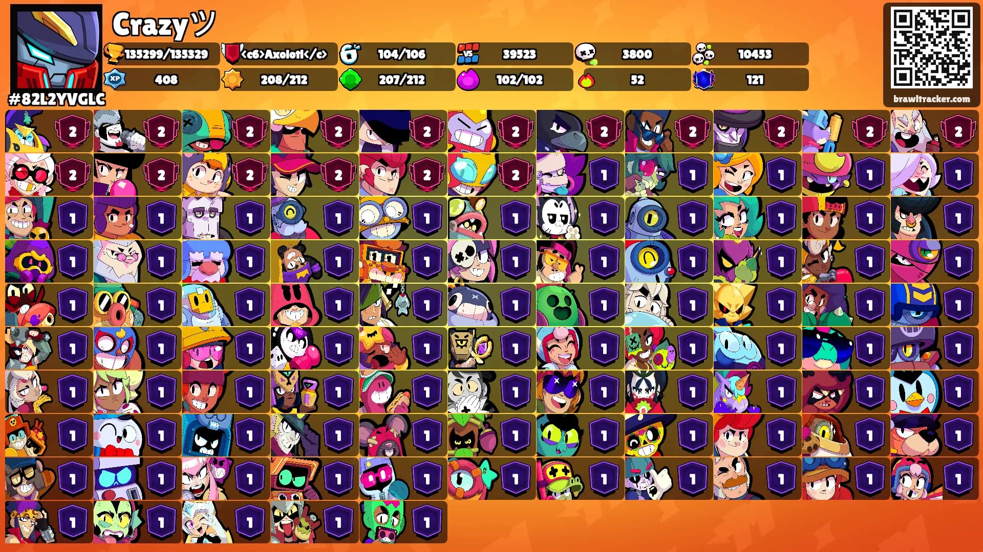 Crazyツ's Ranks