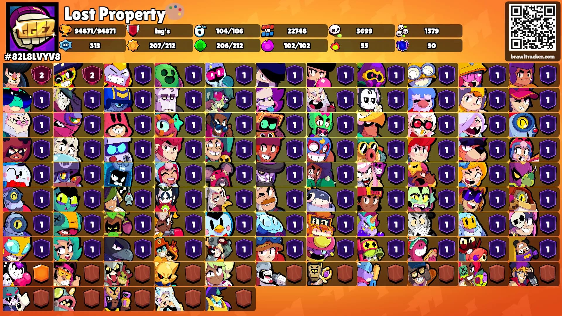 Lost Property🎨's Ranks