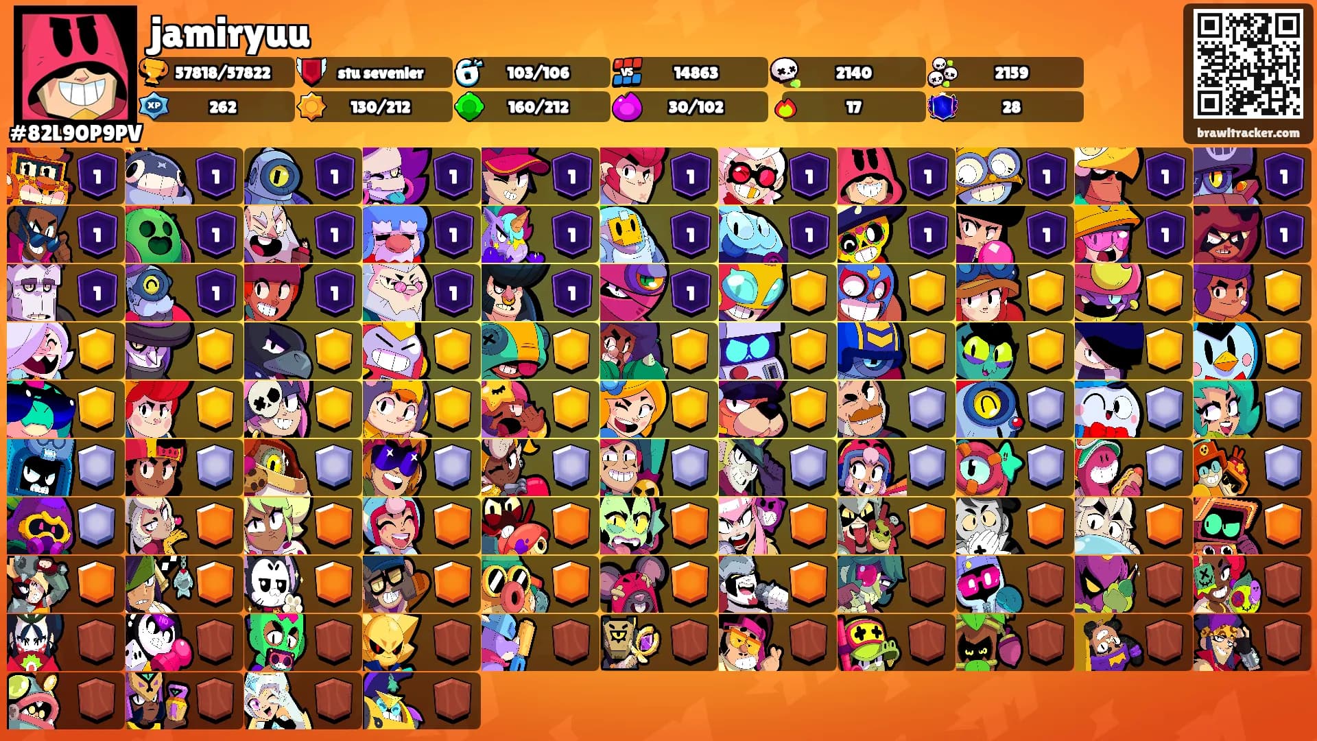 jamiryuu's Ranks