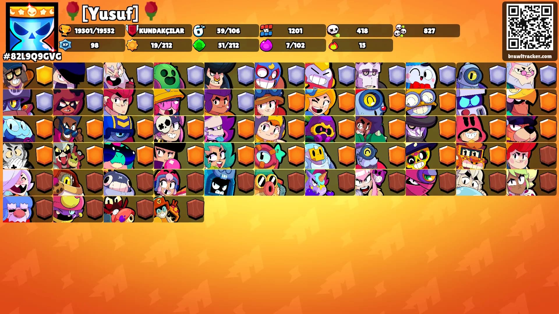 🌹[Yusuf] 🌹's Ranks
