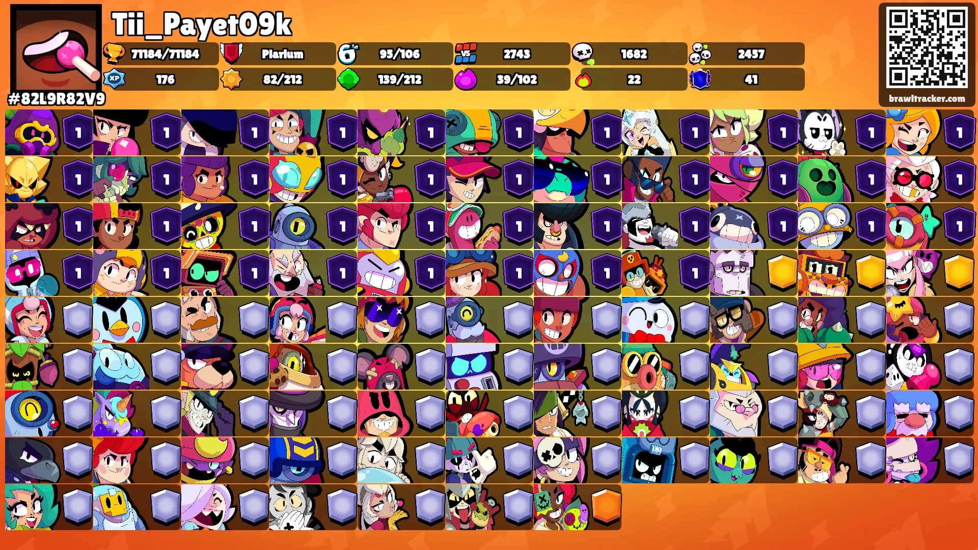 Tii_Payet09k's Ranks
